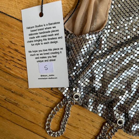 Nebula metallic top - Picture 6 of 7